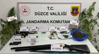 Jandarmadan uyuşturucu operasyonu
