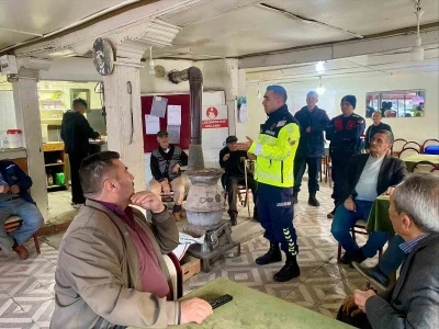 Jandarmadan vatandaşlara kış lastiği uyarısı
