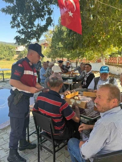 Jandarmandan &quot;patpat&quot; uyarısı
