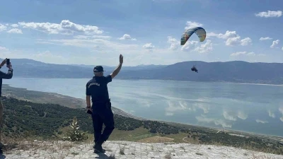 Jandarmanın 187&rsquo;nci yılı Burdur semalarında kutlandı
