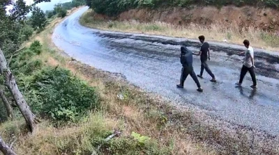 Jandarmanın fotokapanlarıyla 1 yılda bin 847 ş&uuml;pheli yakalandı
