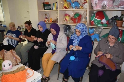 Japon el işi sanatı kadınların gelir kapısı oldu
