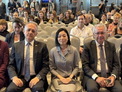 Japonya Altes Prensesi Akiko Mikasa: &quot;Türkiye ile Japonya arasındaki dostluğu gelecek nesillere aktaracağım&quot;
