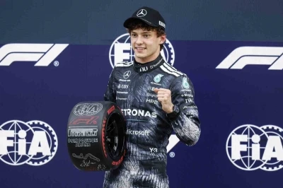 Japonya Grand Prix&rsquo;sinde pole pozisyonu Kimi Antonelli&rsquo;nin
