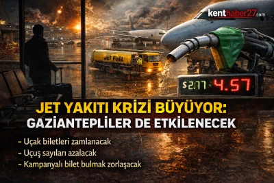 Jet Yakıtı Krizi B&uuml;y&uuml;yor. Gaziantepliler de Etkilenecek