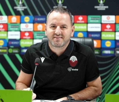 Jeton Beqiri: "Umarım Samsunspor yarın en iyi g&uuml;n&uuml;nde olmaz"

