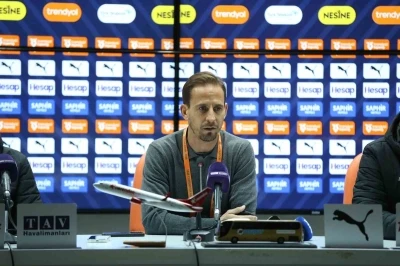 Joao Pereira: &quot;Kendi sahamızda o topun kaleye girmesi için daha fazla çaba göstermemiz gerekiyor’’
