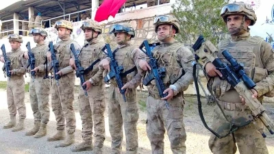 J&Ouml;H ve J&Ouml;AK birliklerinden hedeflere tam isabet
