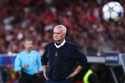 Jose Mourinho, Benfica’da
