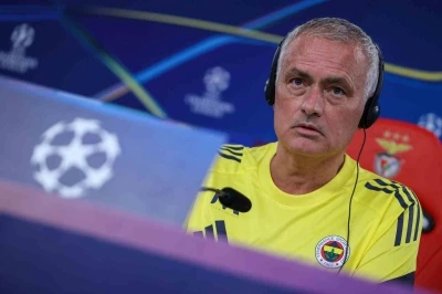 Jose Mourinho: &quot;Yarın tek hedefimiz var, o da kazanmak&quot;
