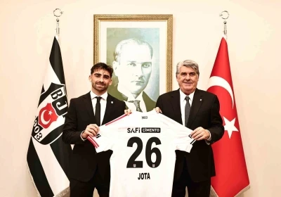 Jota Silva, Beşiktaş’ta
