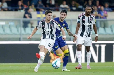Juventus, Hellas Verona ile berabere kaldı
