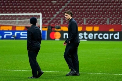 Juventus, RAMS Park&rsquo;ta y&uuml;r&uuml;y&uuml;ş yaptı
