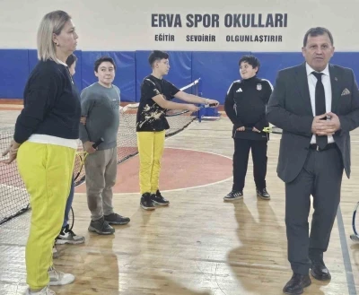 Kabakcı&rsquo;dan ERVA mesaisi
