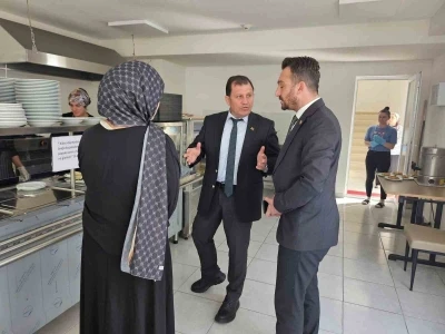 Kabakcı’dan Tomarza’ya ziyaret
