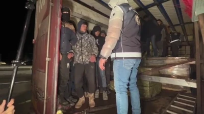 Ka&ccedil;ak g&ouml;&ccedil;menlerin umuda yolculuğu Erzurum&rsquo;da bitti
