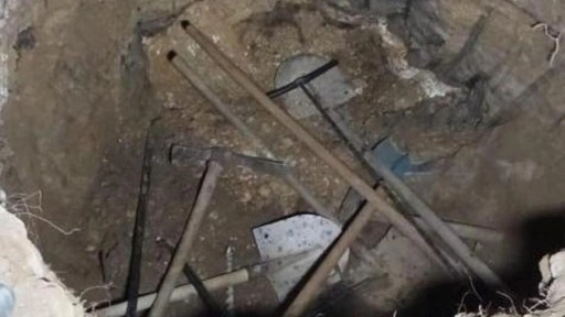 Ka&ccedil;ak kazı yapan 2'si kadın 9 ş&uuml;pheli su&ccedil;&uuml;st&uuml; yakalandı!