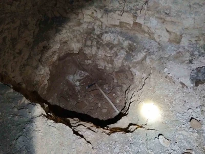 Kaçak kazı yapan şahısları jandarma suçüstü yakaladı
