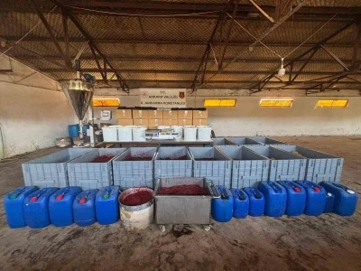 Kaçak nargile tütünü imalatı ve satışı yapan 3 kişi gözaltına alındı
