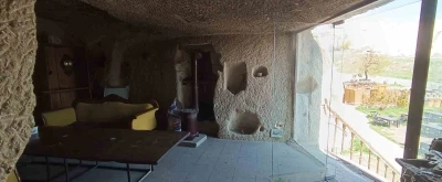 Ka&ccedil;ak restoran kaldırıldı, peribacalarının sil&uuml;eti ortaya &ccedil;ıktı
