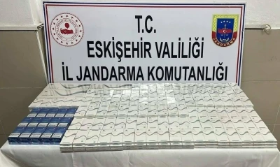 Ka&ccedil;ak sigara ticareti yapmaya hazırlanan şahsı jandarma yakaladı
