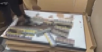 Kaçak sigaraları yemek masasına sakladı: 1 gözaltı
