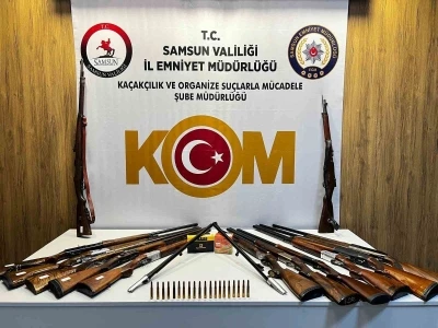 Ka&ccedil;ak silah operasyonu
