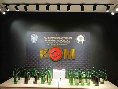 Ka&ccedil;ak&ccedil;ılık ve sahte i&ccedil;ki operasyonunda 3 ş&uuml;pheli yakalandı
