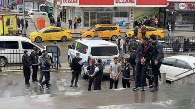 Ka&ccedil;ırma ve darp olayındaki 8 ş&uuml;pheli adliyeye sevk edildi
