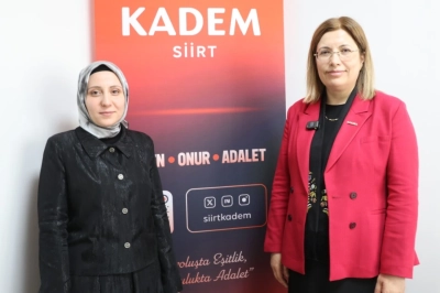 KADEM Siirt Temsilciliği a&ccedil;ıldı