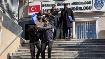 Kadık&ouml;y&rsquo;de ev sahibi ve bakıcıyı bağlayıp 1 milyon TL &ccedil;aldılar: Ş&uuml;pheli yurt dışına ka&ccedil;arken yakalandı
