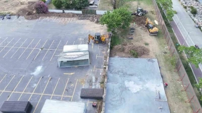 Kadık&ouml;y&rsquo;de yapılacak dev cami i&ccedil;in ilk kazı başladı
