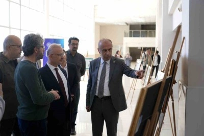 "Kadim sanatlardan kadim değerlere" projesinin kapanış sergisi gerçekleştirildi