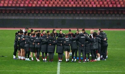 Kadın A Milli Takımı, İsvi&ccedil;re karşısında
