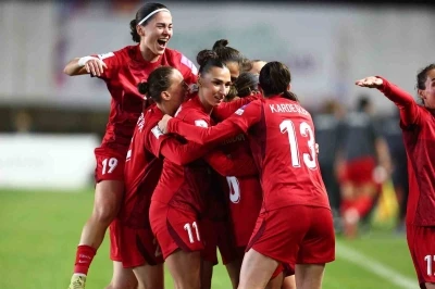 Kadın A Milli Takımı&rsquo;nın Kuzey İrlanda ve Malta ma&ccedil;ları kadrosu belli oldu
