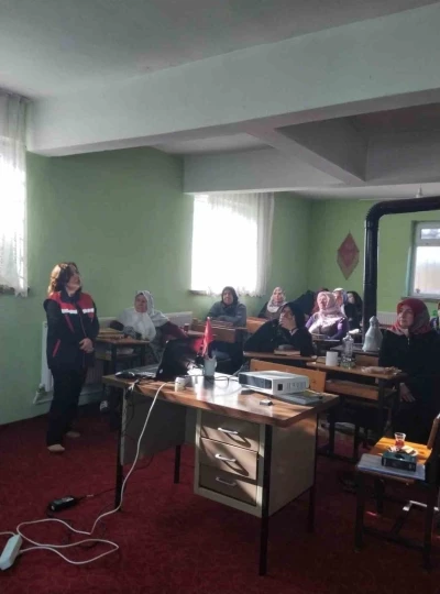 Kadın çiftçilere eğitim verildi
