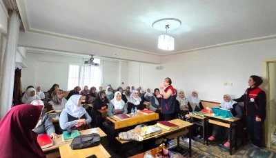 Kadın &ccedil;ift&ccedil;ilere y&ouml;nelik eğitimler s&uuml;r&uuml;yor
