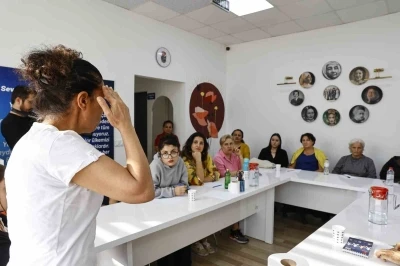 Kadın Danışma Merkezi’nde ’İşaret Dili Eğitimi’
