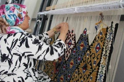 Kadın emeğiyle "Jirki kilimi" dünyaya açılıyor