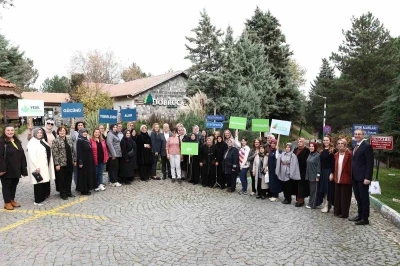 Kadın emeğiyle ’Yeniden yeşil Bursa’
