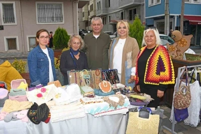 Kadın girişimciler üretiyor, Osmangazi güzelleşiyor
