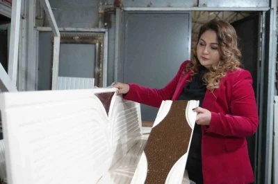 &rsquo;Kadın işi değil&rsquo; diyenlere inat &ouml;nce patron, sonra başkan oldu
