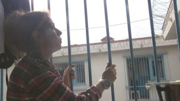 Kadın mahkumların g&ouml;z&uuml;nden cezaevinde yaşam Bahar Kapıda'da