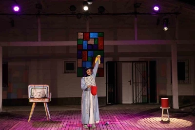 Kadın Oyunları Festivali "G&ouml;zbağcı" ile başladı
