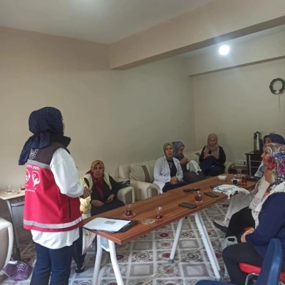 Kadına Y&ouml;nelik Şiddete Karşı KADES Tanıtımı