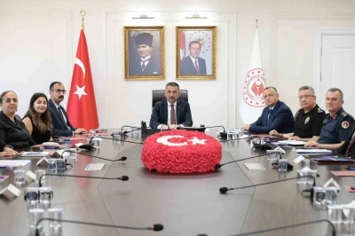 Kadına y&ouml;nelik şiddetle m&uuml;cadele &ccedil;alışmaları değerlendirildi
