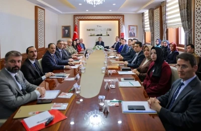 Kadına y&ouml;nelik şiddetle m&uuml;cadele &ccedil;alışmaları koordinasyon toplantısında g&ouml;r&uuml;ş&uuml;ld&uuml;
