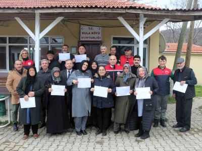 Kadınlar arıcı oldu
