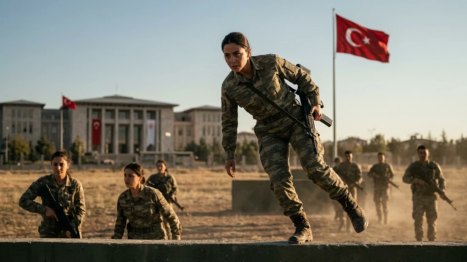 &ldquo;Kadınlar da Askere Alınsın&rdquo; Talebi Meclis G&uuml;ndeminde