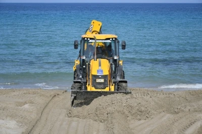 Kadınlar Denizi Plajı yaz sezonuna hazırlanıyor
